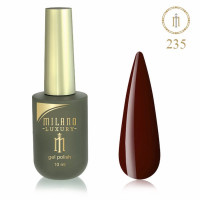 Гель лак LUXURY MILANO 235